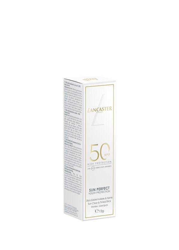 Lancaster Sun Perfect Sun Clear Tinted Stick SPF50 12 Gr - 2