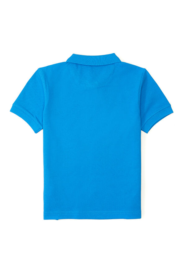 Beymen Club Kobalt Polo Yaka Çocuk T-shirt - 2