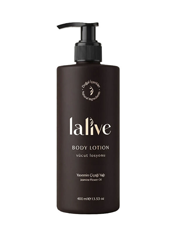 Lalive Jasmine Flower Oil Moisturizing Natural Body Lotion 400 ml - 1