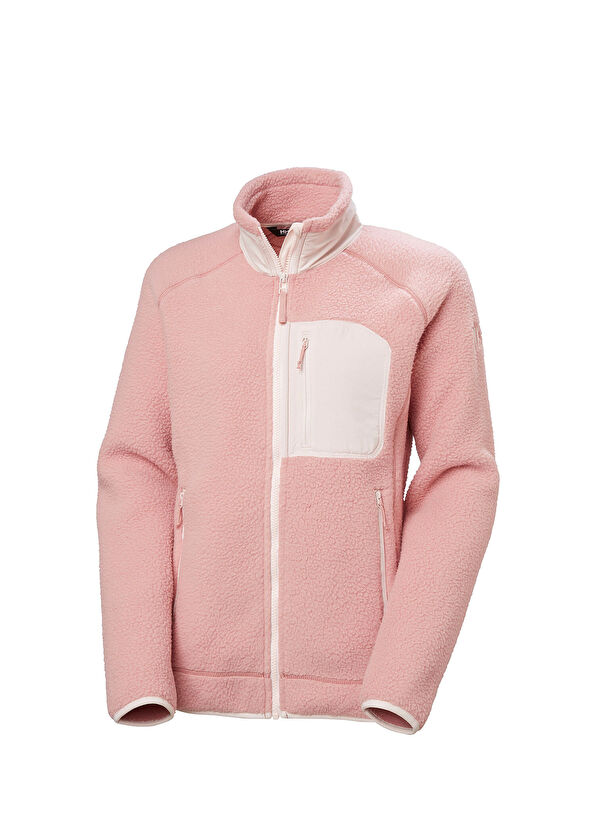 Helly Hansen W Imperiel Pile Block Pink Salt Kadın Spor Ceket - 1