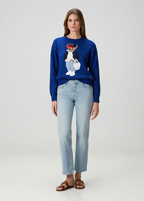 Lacivert Triko - Görsel 3