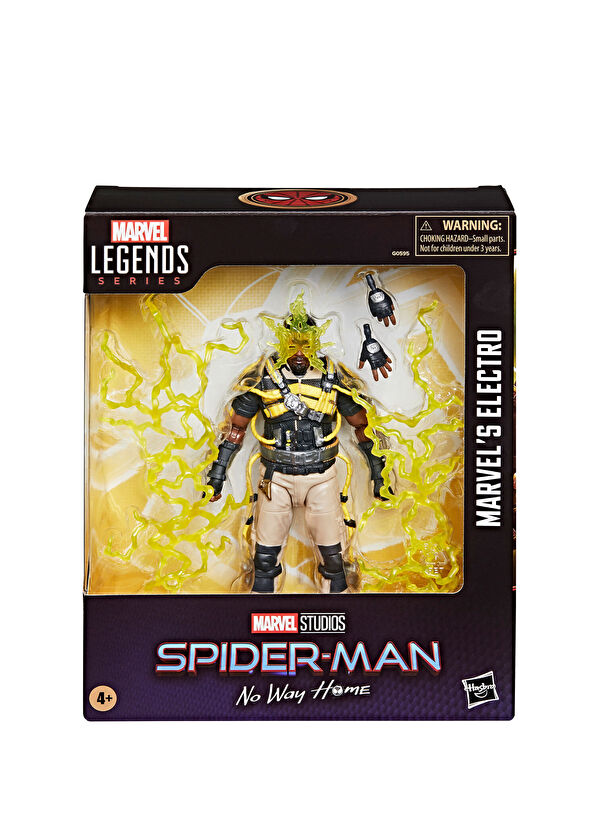 Marvel  Legends Marvel's Electro Deluxe Spider-Man: No Way Home Action Figure - 4