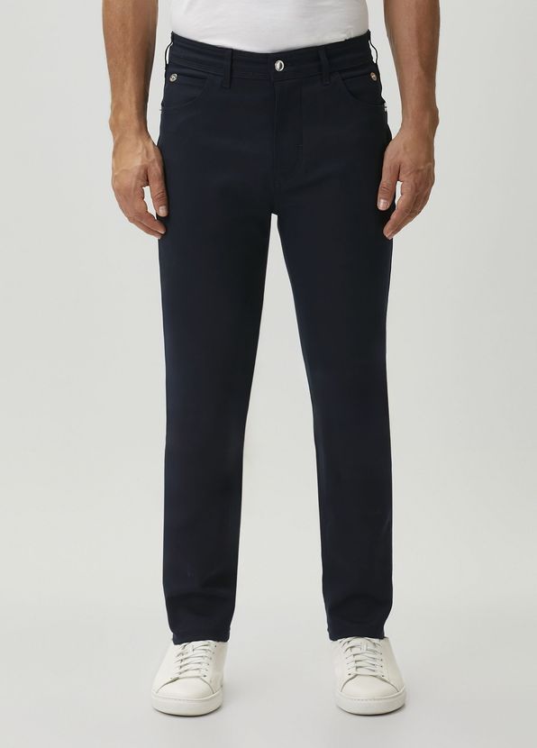 Neil Barrett Nick Skinny Fit Navy Pants - 2