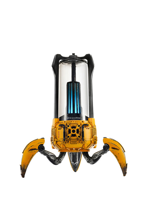 Gravastar  Süpernova Sarı Özel Seri Led Işıklı Bluetooth Hoparlör 25W  - 1