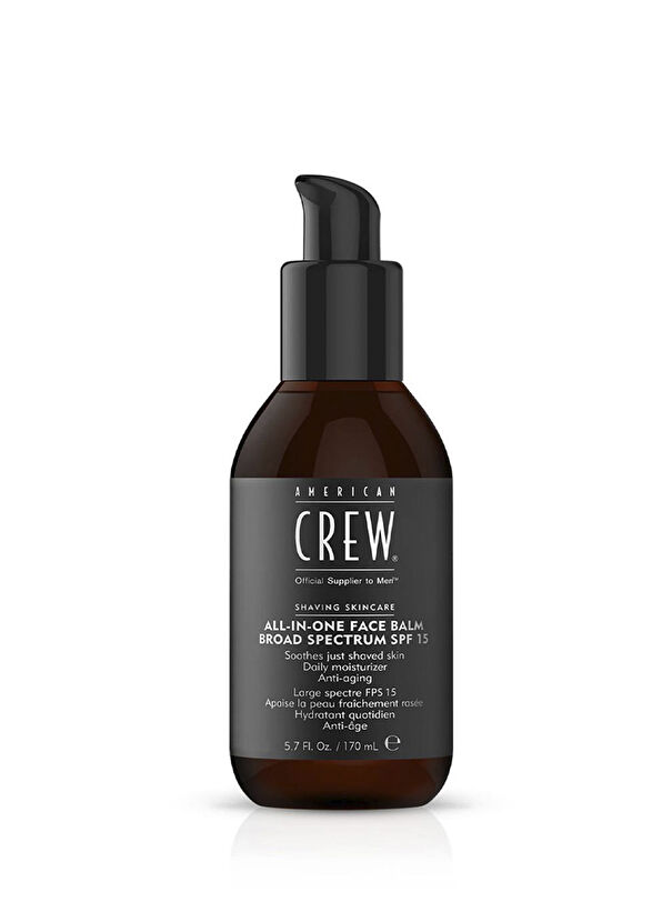 American Crew All İn One Face Balm Broad Spectrum SPF15 Tıraş Sonrası Nemlendirici Balsam 170 ml - 1