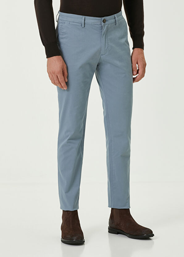 Beymen Club Drop 8 Mavi Spor Pantolon - 2