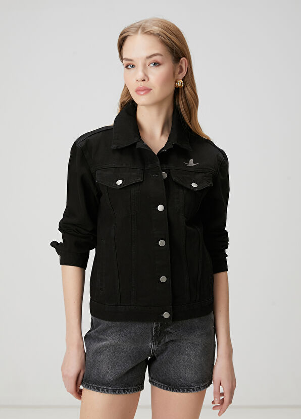 Beymen Club Siyah Denim Ceket - 1