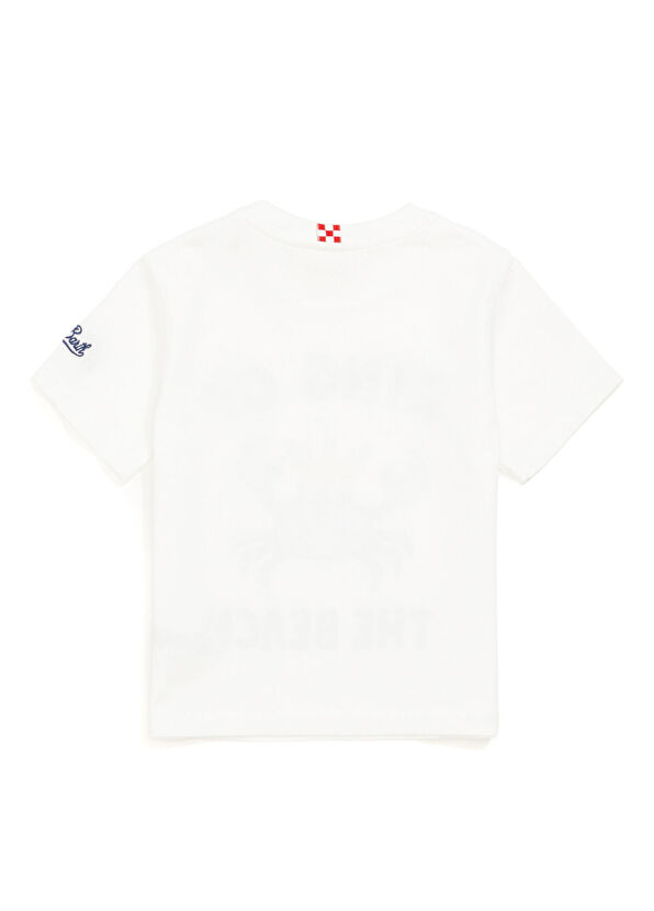 MC2 (Saint Barth) Denver Jr Beyaz Erkek Çocuk T-shirt - 2