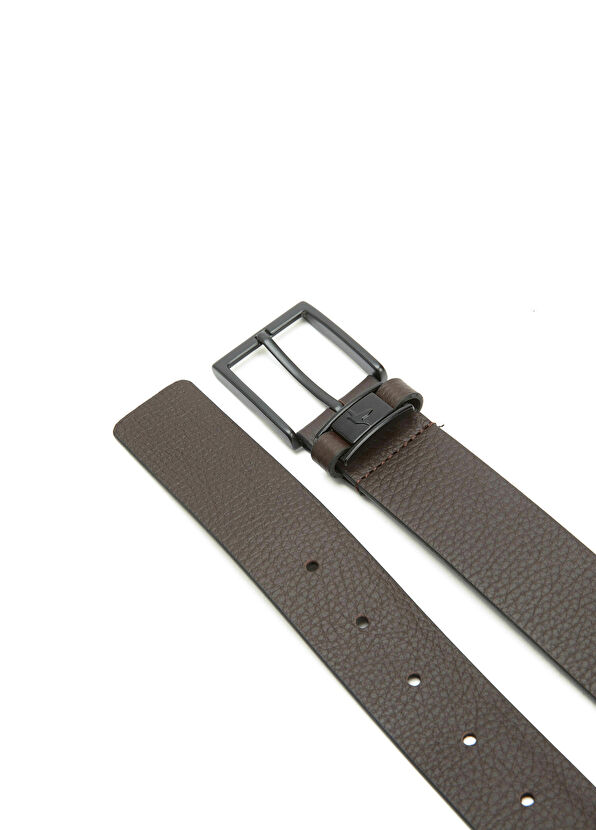Beymen Club Brown Men's Leather Belt - 2