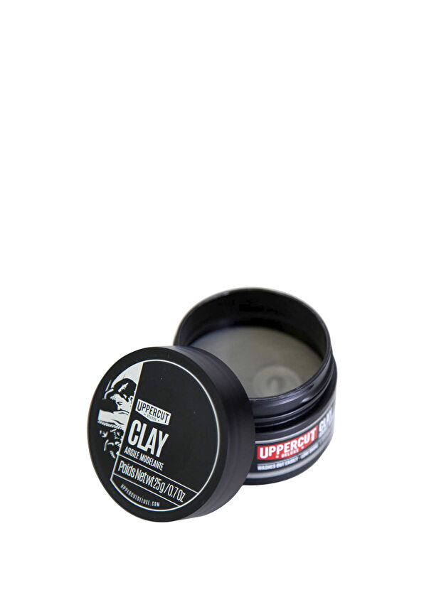 Uppercut Clay Strong Hold and Low Shine Pomade Wax 25 gr - 4