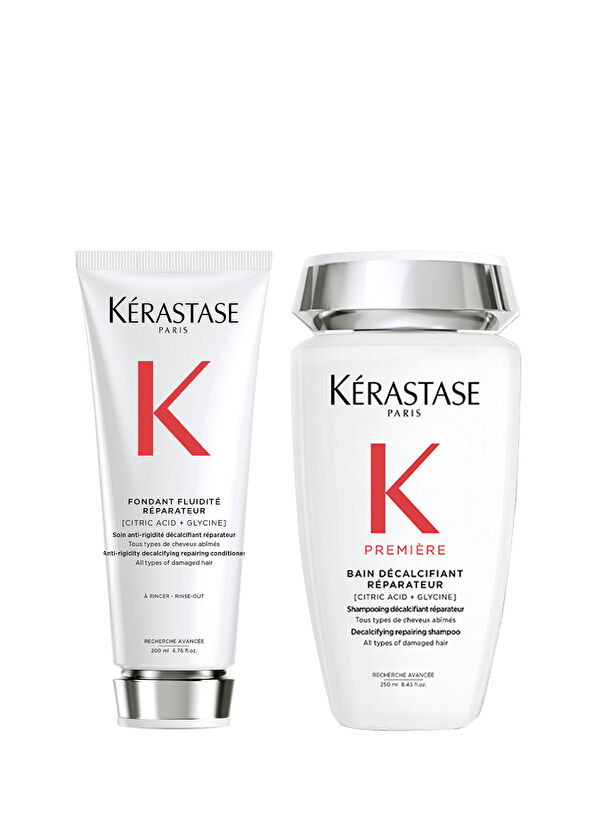 Kerastase Premiere Repair Shampoo 250 ml + Conditioner 200 ml Hair Care Set of 2 - 1