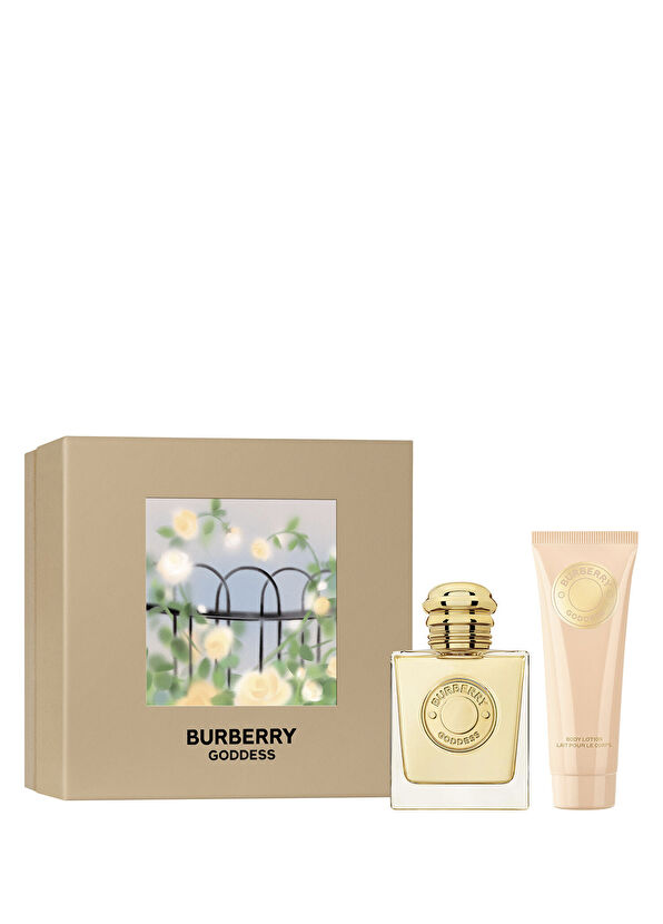 Burberry Goddess EDP 50 ml Parfüm + Goddess Vücut Losyonu 75 ml Kadın Parfüm Seti - 2