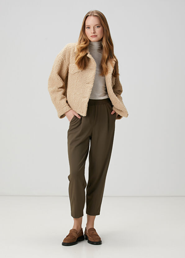 Beymen Club Khaki Scuba Pants - 1