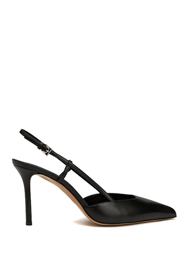 Beymen Club Black Leather Pumps - 1