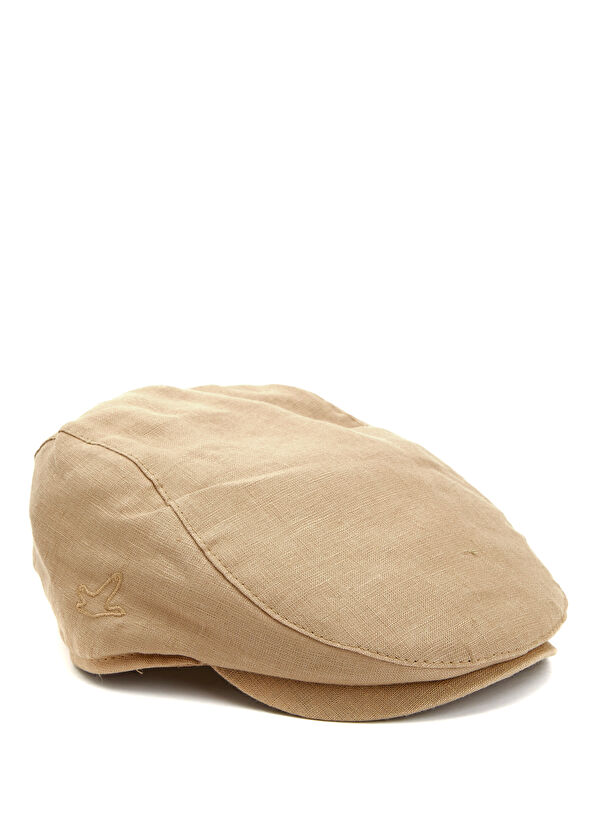 Beymen Club Beige Men's Linen Hat - 1