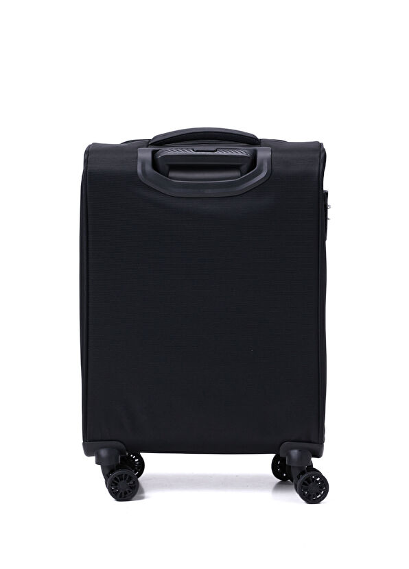 Siyah Kabin Boy Valiz - Görsel 5