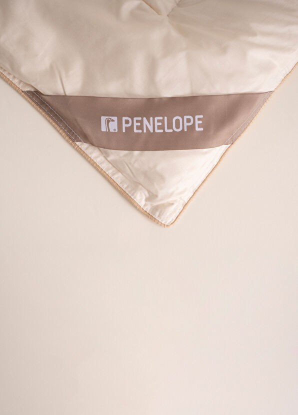 Penelope Wooly Pure Serisi %100 İngiliz Yünü Dolgulu Pamuk Kumaş Bebek Yorganı - 3