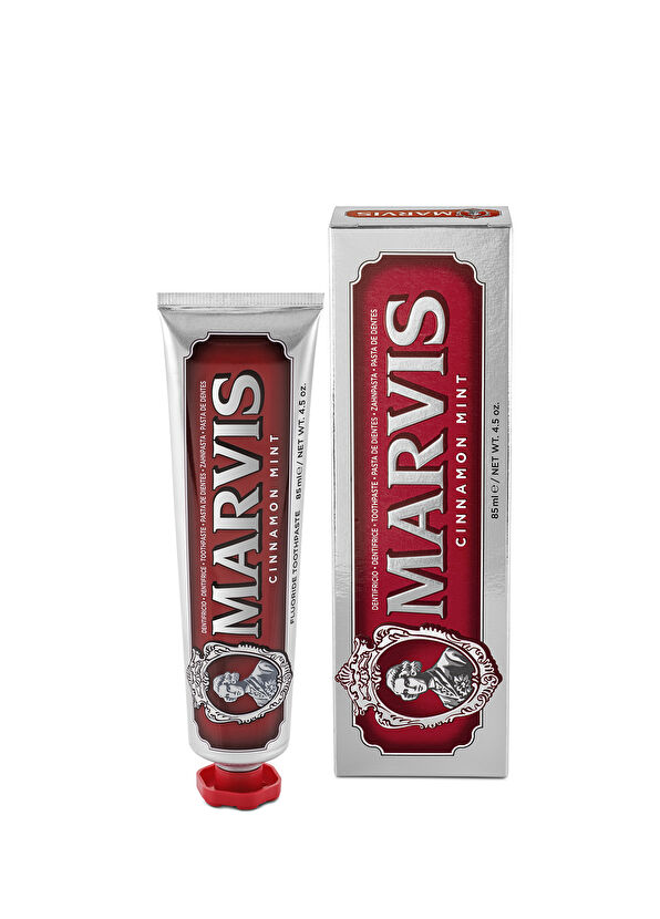 Marvis Cinnamon Mint Tarçın Diş Macunu 85 ml - 4