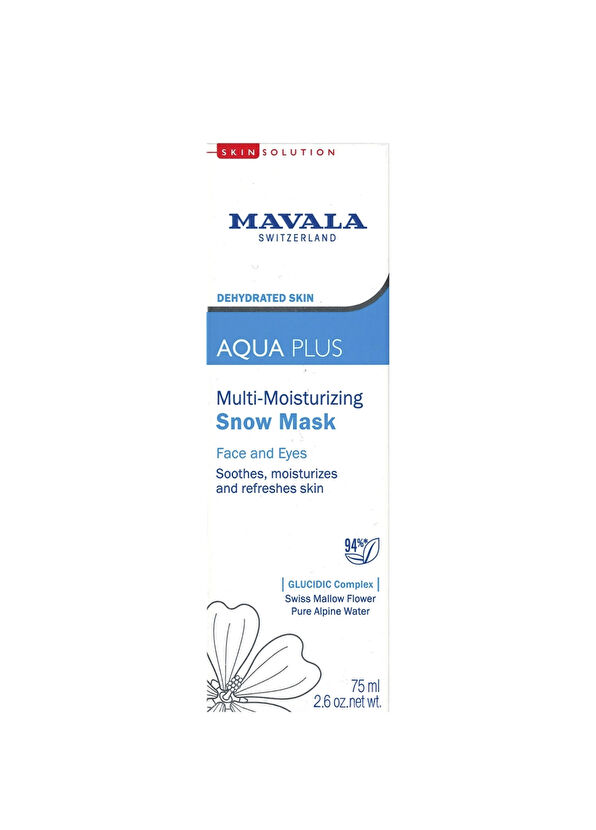 Mavala Aqua Plus Multi Nemlendirici Yüz Kemi 75 ml - 2