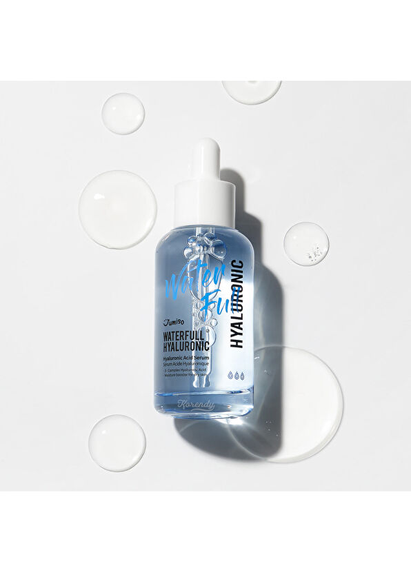 Jumiso Waterfull Hyaluronic Serum Kırışıklık Karşıtı Hyaluronik Asit Serumu 50ml - 4