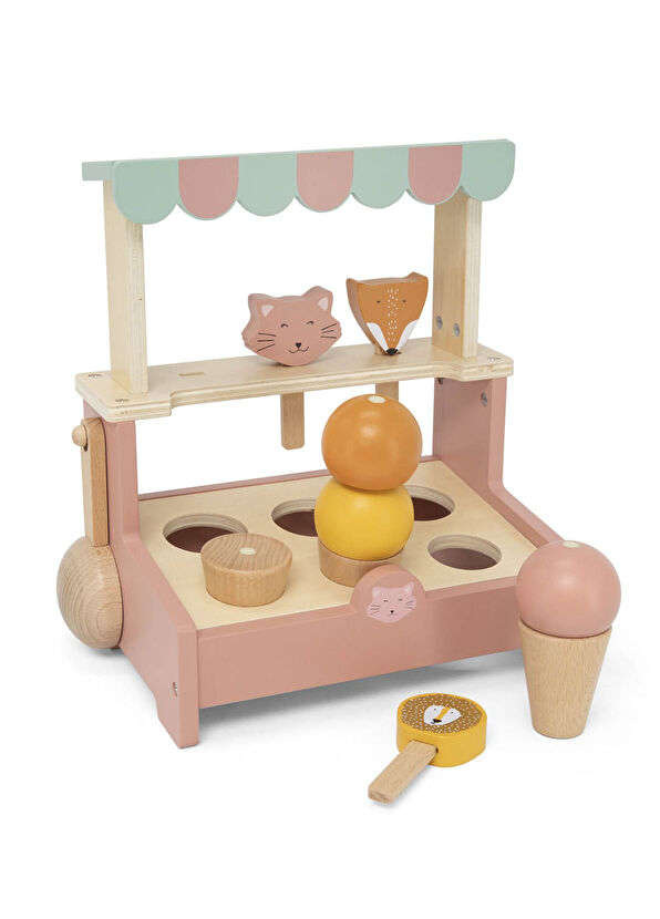 Trixie Dondurma Dükkanı Ahşap Oyuncak - 2