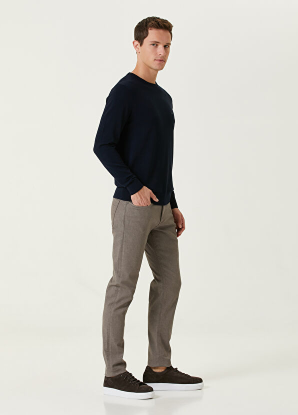 Beymen Club Navy Blue Basic Sweater - 3