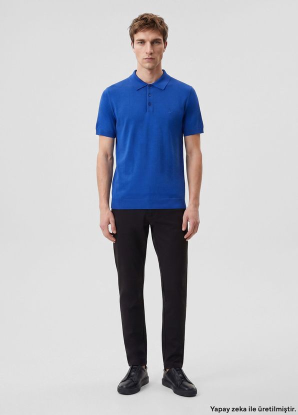 Beymen Club Saks Polo Triko - 1