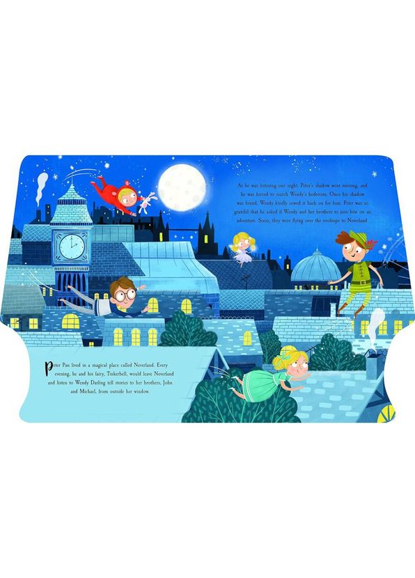 North Parade Publishing - Peter Pan Jumbo 6 Button Sound Book Yabancı ...