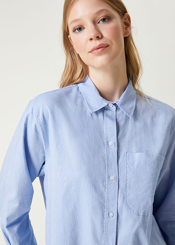 Beymen Club Koyu Mavi Gömlek - 2