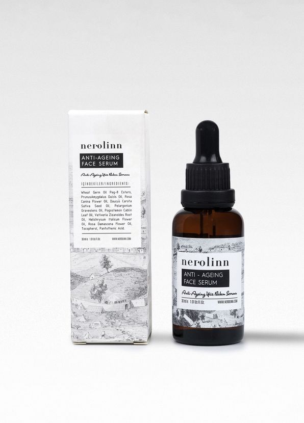 Nerolinn Anti-Ageing Face Besleyici Sıkılaştırıcı Yüz Serumu 30 ml - 2