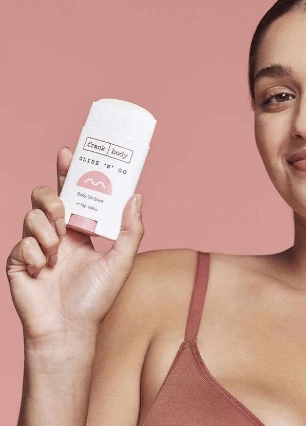 Frank Body Glide 'n' Go Stik Besleyici Nemlendirici Vücut Yağı 70 gr - 2