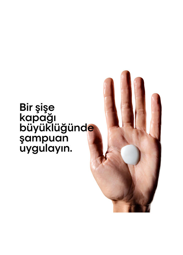 Loreal Professionnel Serie Expert Absolut Repair Molecular Tüm Yıpranmış Saçlar İçin Arındırıcı Şampuan 300 ml - 4