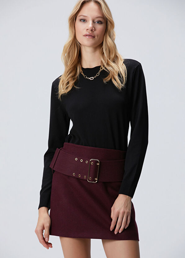 Network Siyah Basic Kazak - 1