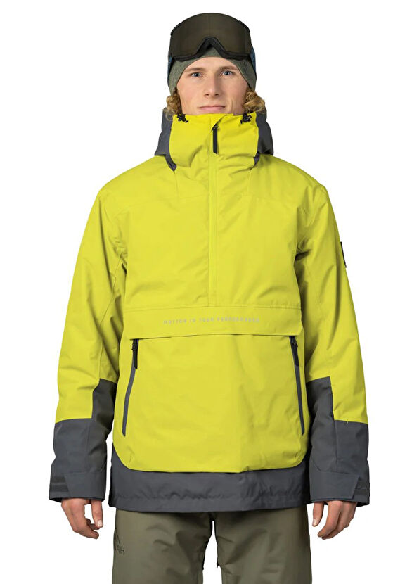 Hannah Patty FD Citronelle Asphalt Hooded Men's Ski Jacket - 3