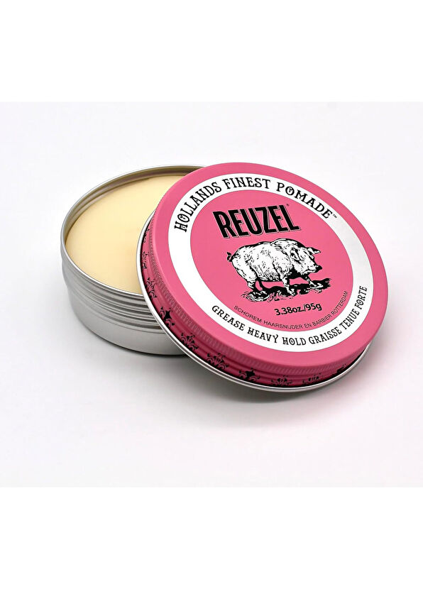 Reuzel Pink Pomade Water Soluble Hair Styling Pomade for All Hair Types 95 gr - 2