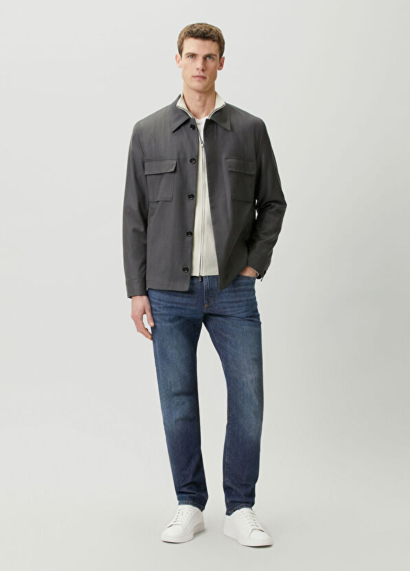Boss Black Wool Jacket - 2