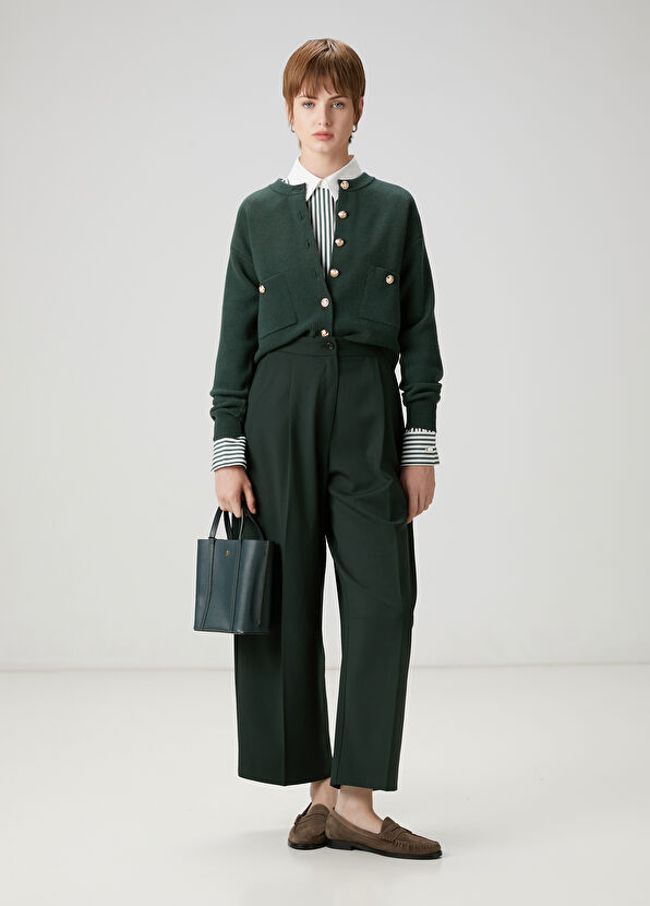 Beymen Club Green White Striped Shirt - 2