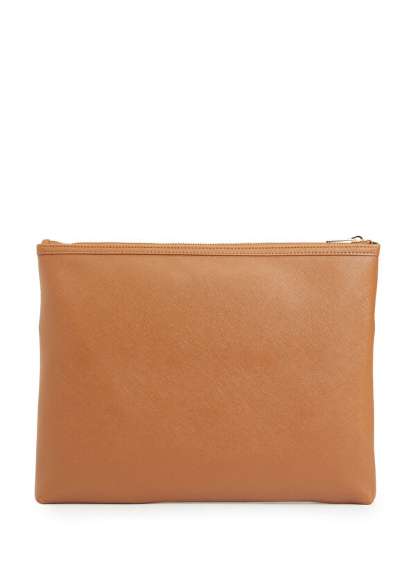 Beymen Hediye Saffiano Taba File Holder - 3