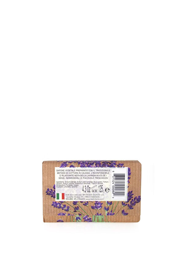 Nesti Dante Marsiglia in Fiore Lavanta ve Ardıç Kokusu Vegan Bakım Sabun 125 g - 2