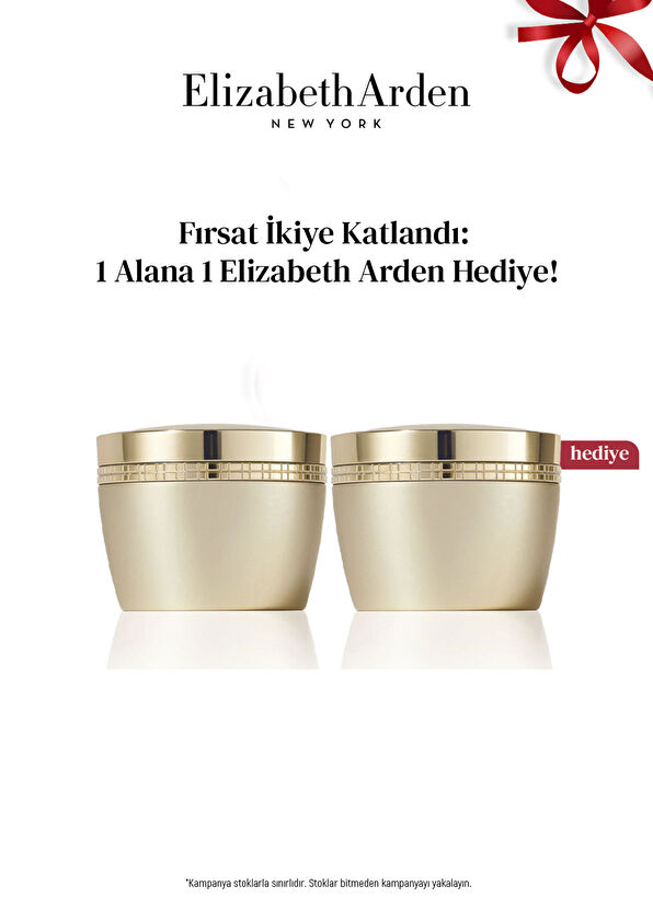 Elizabeth Arden Ceramide Premiere İntense Moisture And Renewal Regeneration Eye Cream Yaşlanma Karşıtı Nemlendirici Göz Kremi 2'li Hediye Seti 2 x 15 ml - 2