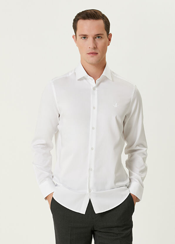 Beymen Club Comfort Fit Beyaz Gömlek - 1