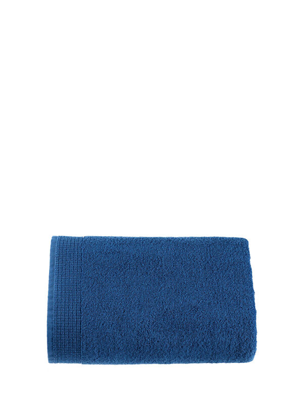 Irya Oasis Ördek Mavi Pamuklu Banyo Havlusu 70x140 cm - 1