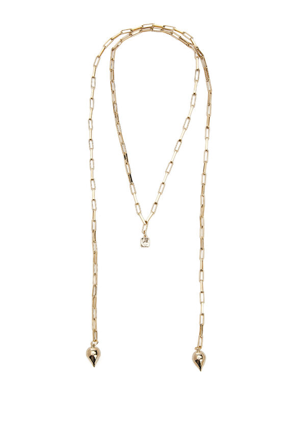 Beymen Club Women's chain necklace with drop tip - 2
