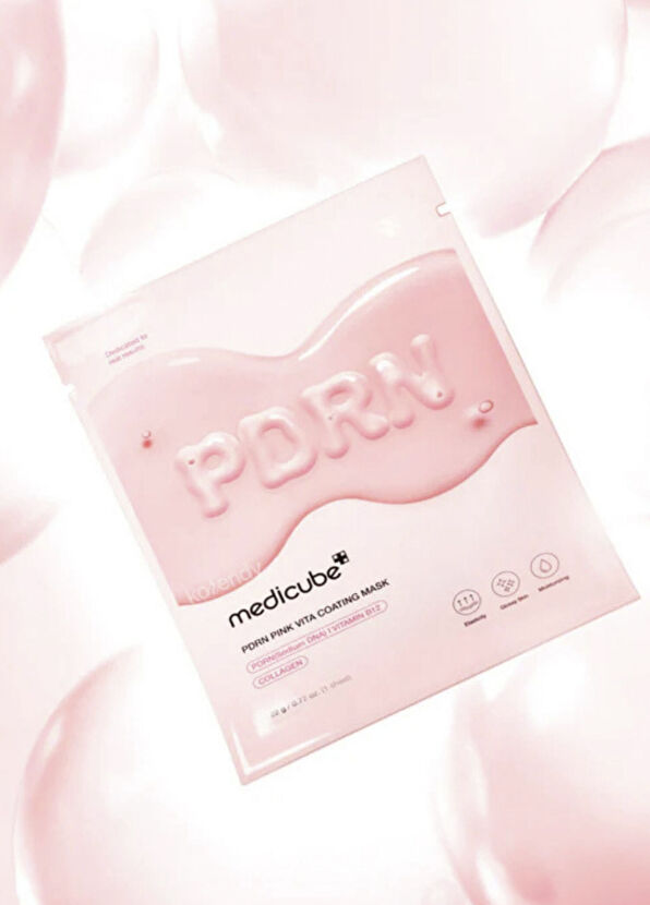 Medicube PDRN Pink Vita Coating Nemlendirici Parlaklık Veren Yüz Maskesi 22 gr  - 2