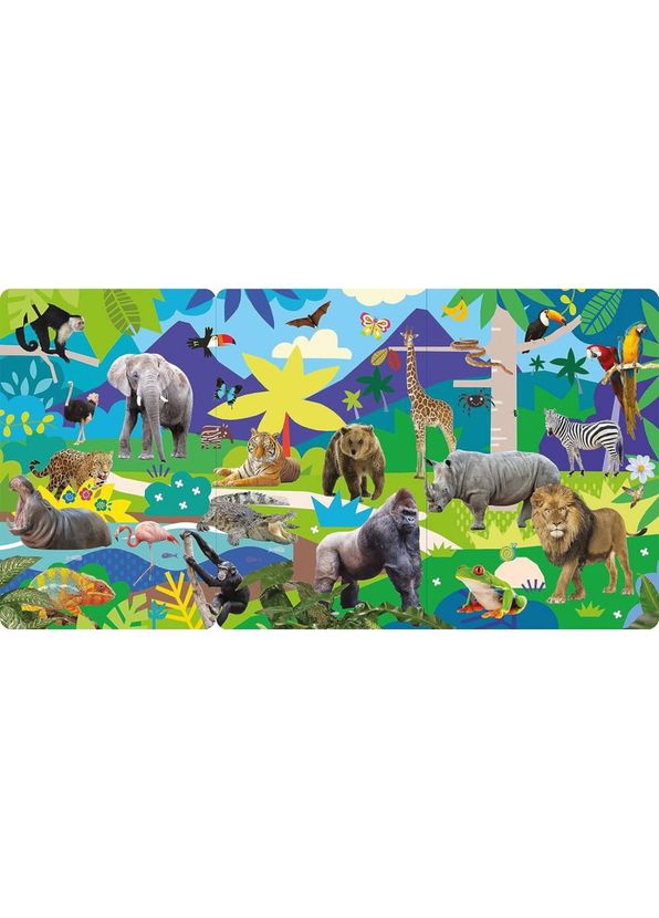 North Parade Publishing - Animals 100 Button Sound Book Yabancı Dil ...