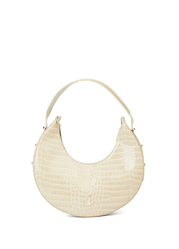 Beymen Club Beige Crocodile Women'S Bag - 1