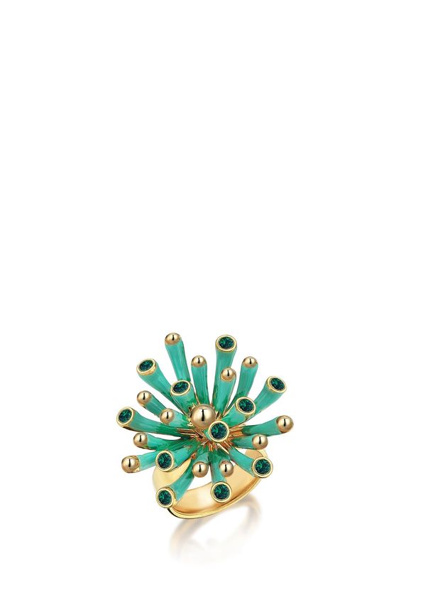 Evren Kayar Anemone Lumiere Imperial Women's Silver Ring - 2