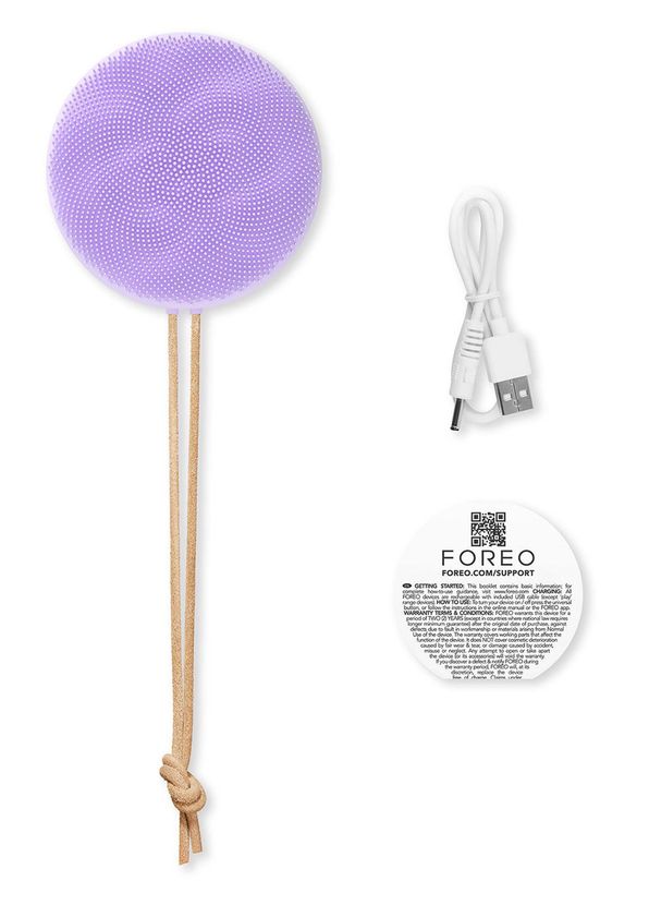 Foreo Luna 4 Body Lavender Skin Cleansing Device - 4