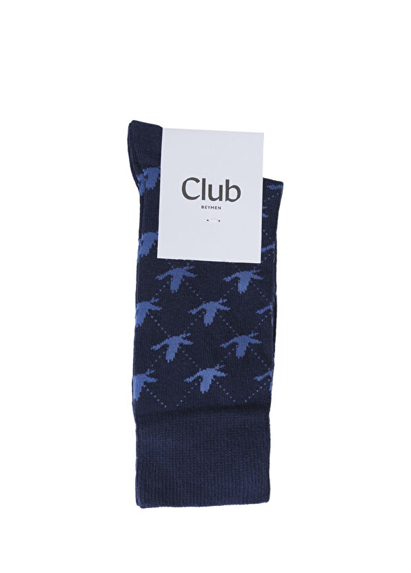 Beymen Club Lacivert Erkek Çorap - 1