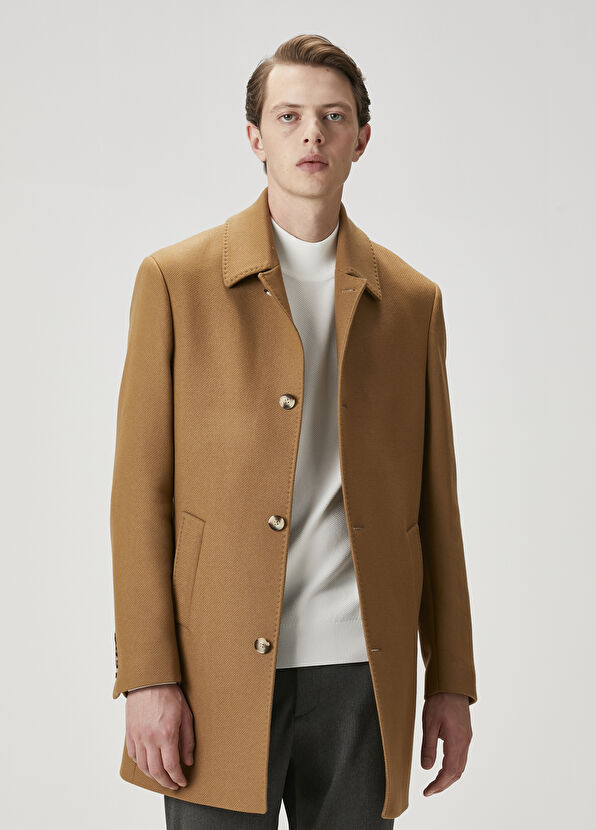 Beymen Club Deve Tüyü Palto - 1